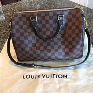 Louis Vuitton Speedy 30 in Damier print (SOLD)